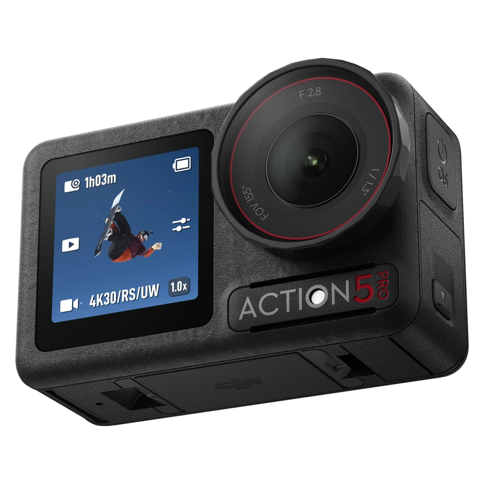 Kherajani Computers LLC Osmo Action 5 Pro - 4K Standard Bundle