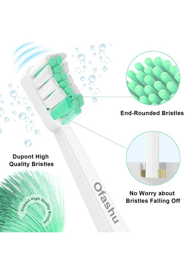 HX9023 - 10 Count White Replacement Heads