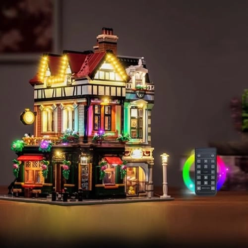 LED Light kit - for Lego 10350 + Battery box - Battery Powered