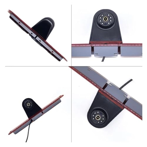 Rear View Parking Camera - Night Vision Wire