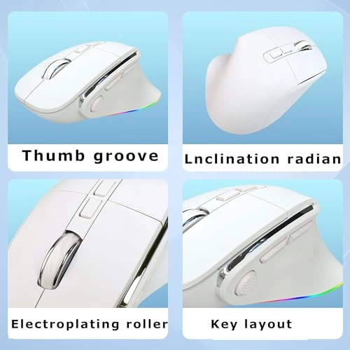 Ergonomic Vertical Mouse - Wireless
