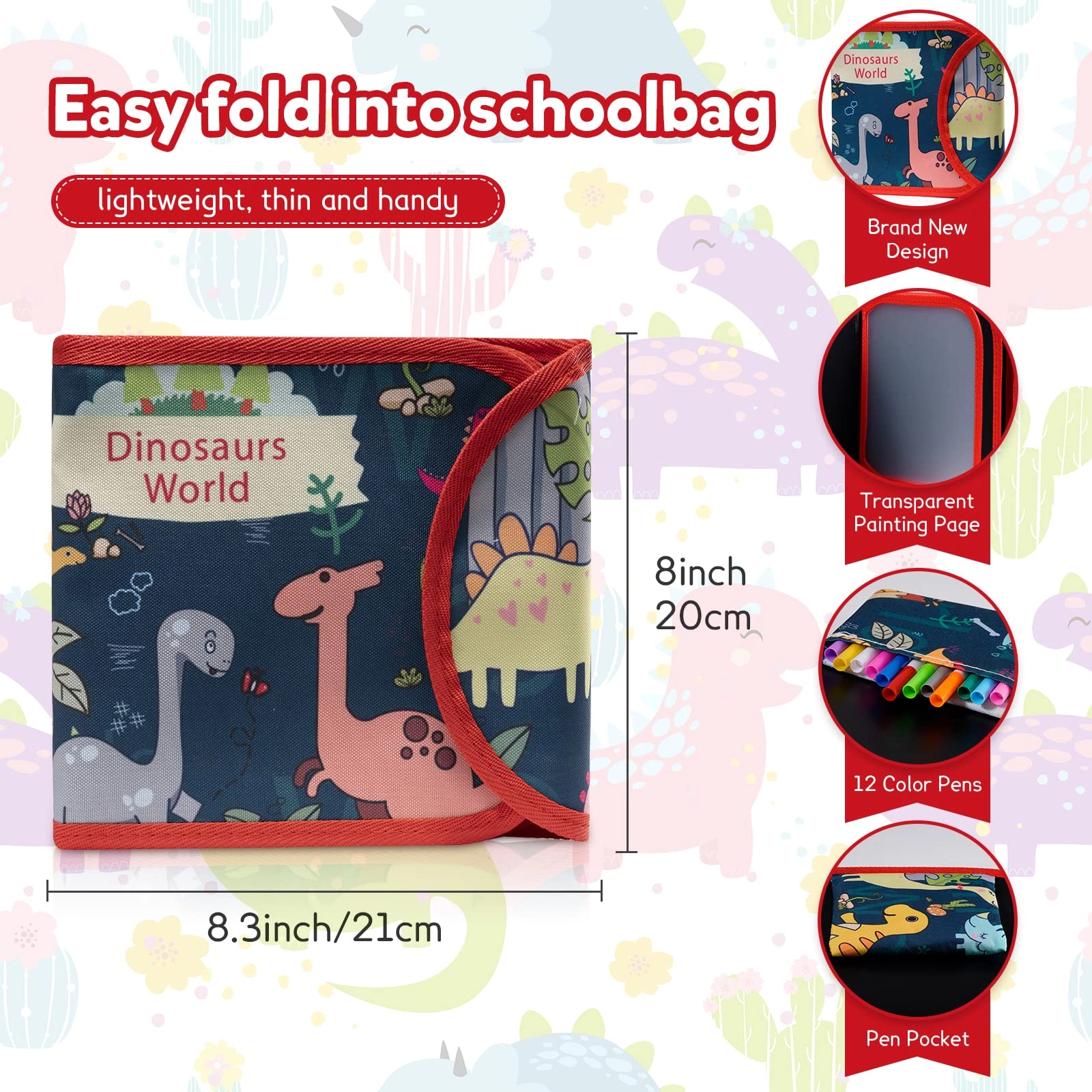 Erasable Drawing Book - 3+ years