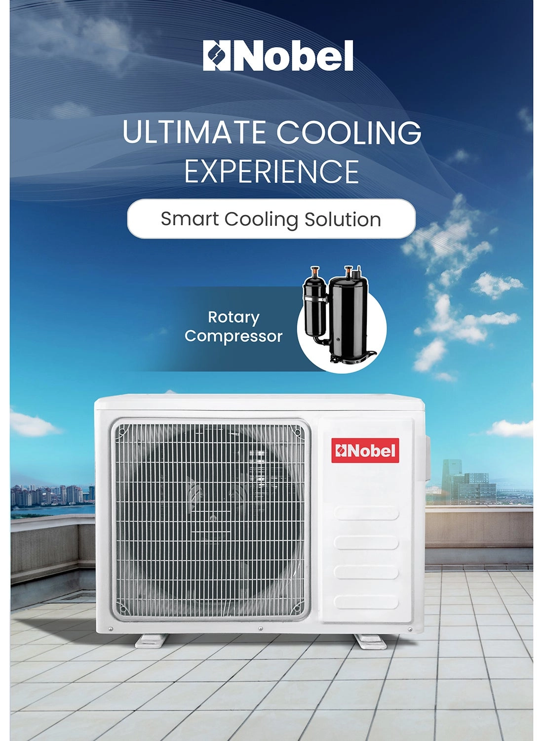 NSAC18VTL - 18000BTU R410 Inverter