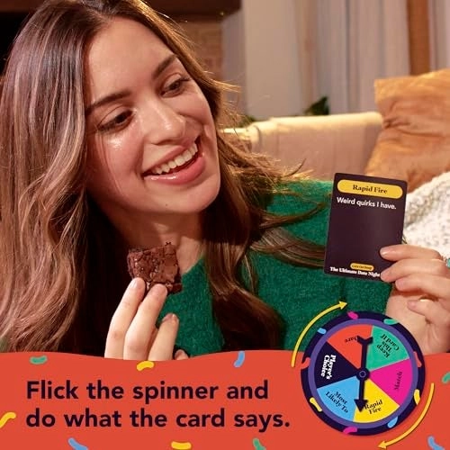 Ultimate Date Night Game - 300 cards 17 years and up English