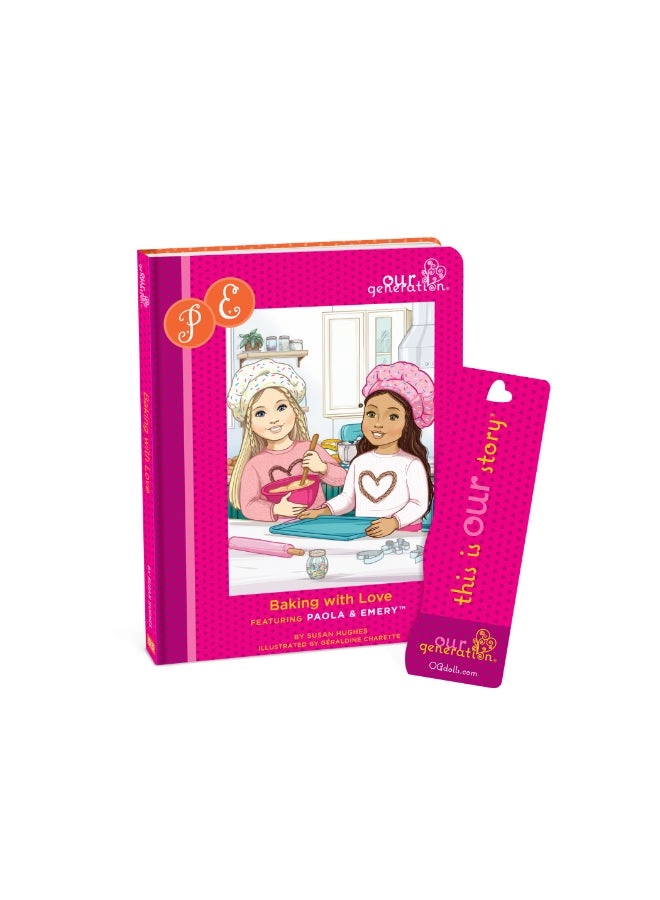 Emery Fashion Doll Playset - 18-inch Baking Ages 3+