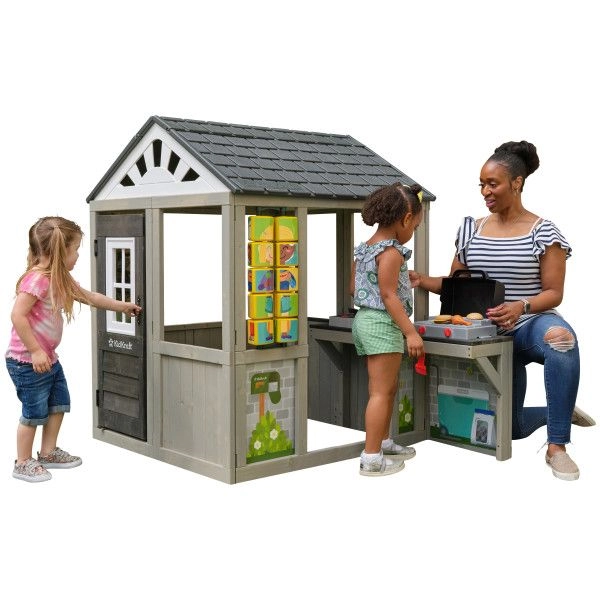 Patio Party Playhouse - 3+ Wooden
