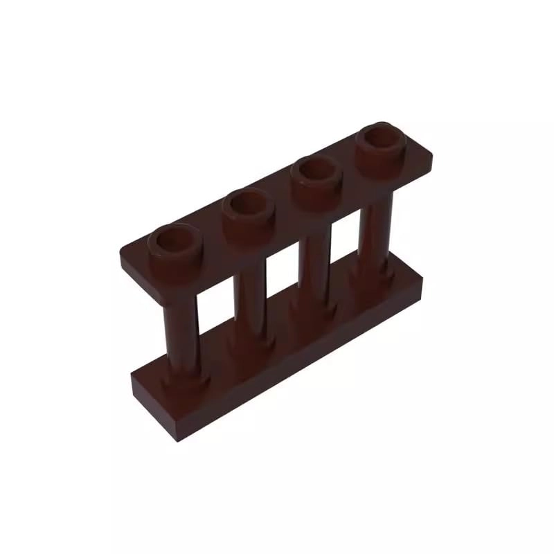 BrickBuddy Fence Spindled 1 x 4 x 2 - 2877 4210636