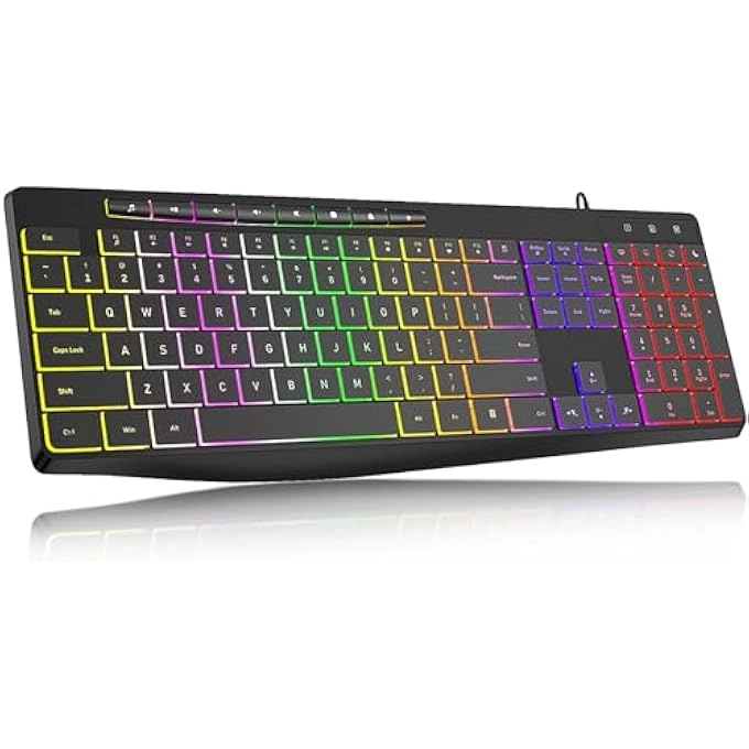 Wired Gaming Keyboard - Wired
