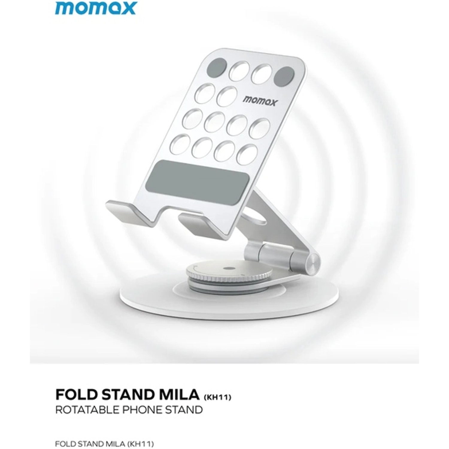 Fold Mila - Rotatable 360° Aluminum Mobile Phone Stand