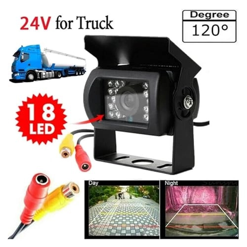 Rear View Camera - Night Vision Wire