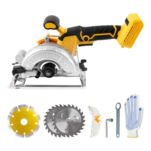 Mini Brushless Circular Saw Cordless 125mm