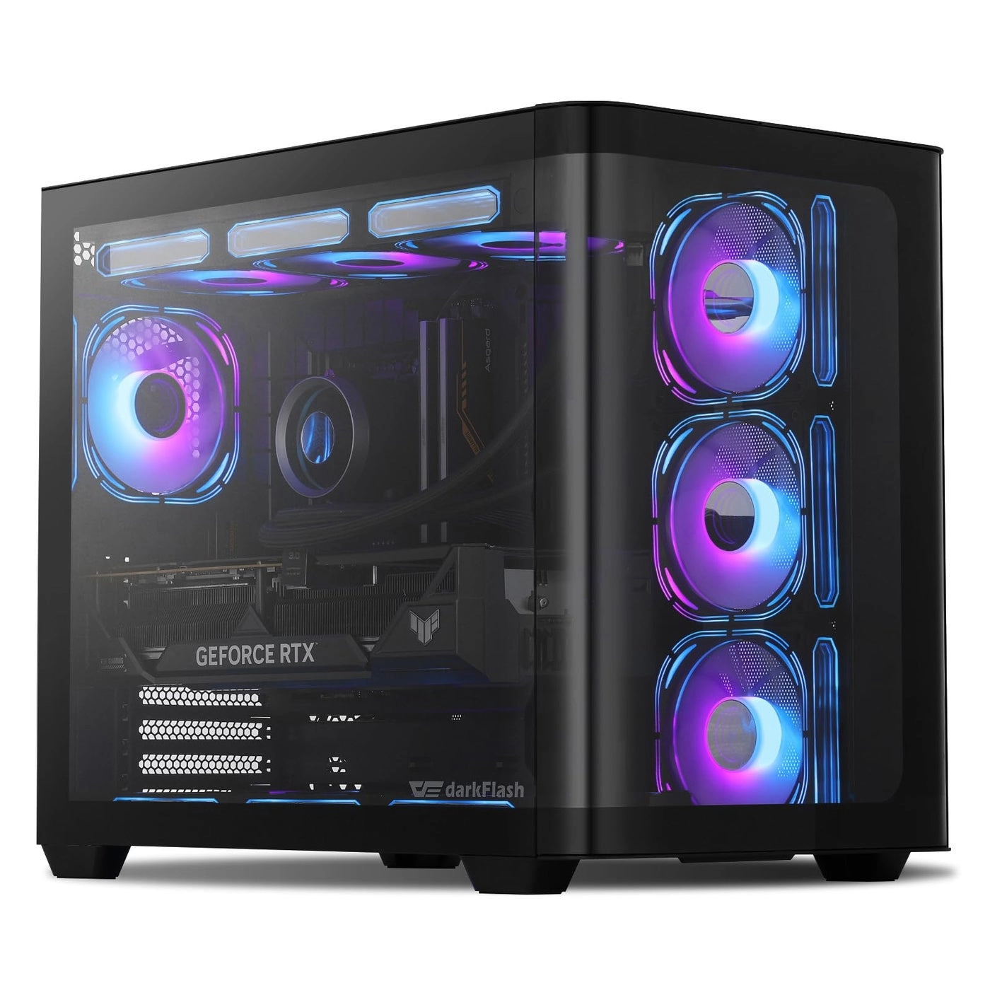 DPX90 - Tempered Glass Panels Mid Tower