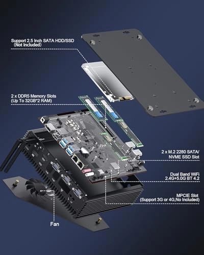 FH4-i5-1235U - 16GB 512GB Core i5-1235U