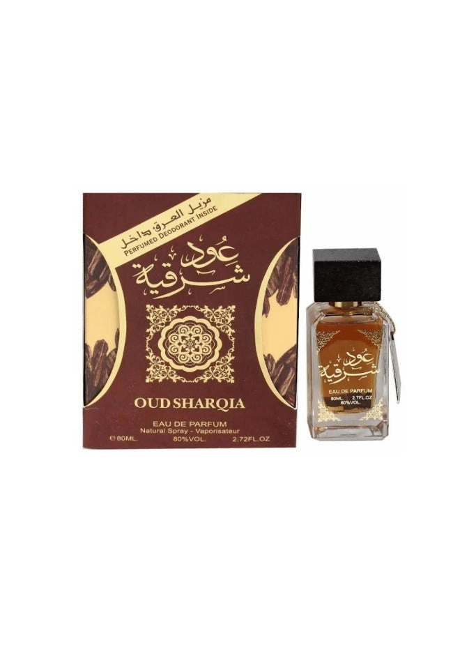 Ard Al Zaafaran Oud Sharqia Eau de Parfum + Deo