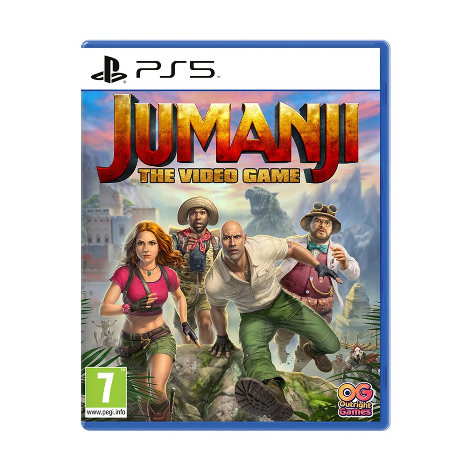 Sony Jumanji : The Video Game