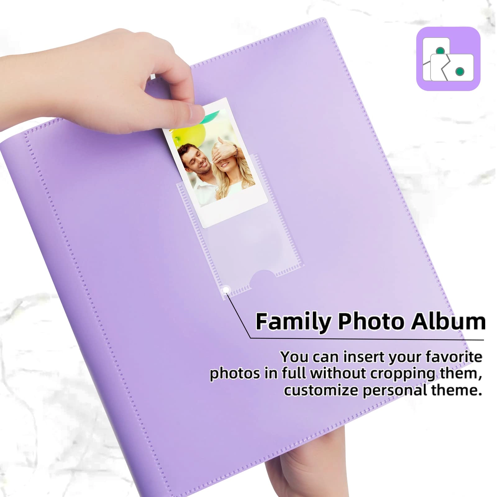 Mini Photo Album - 560 Pockets