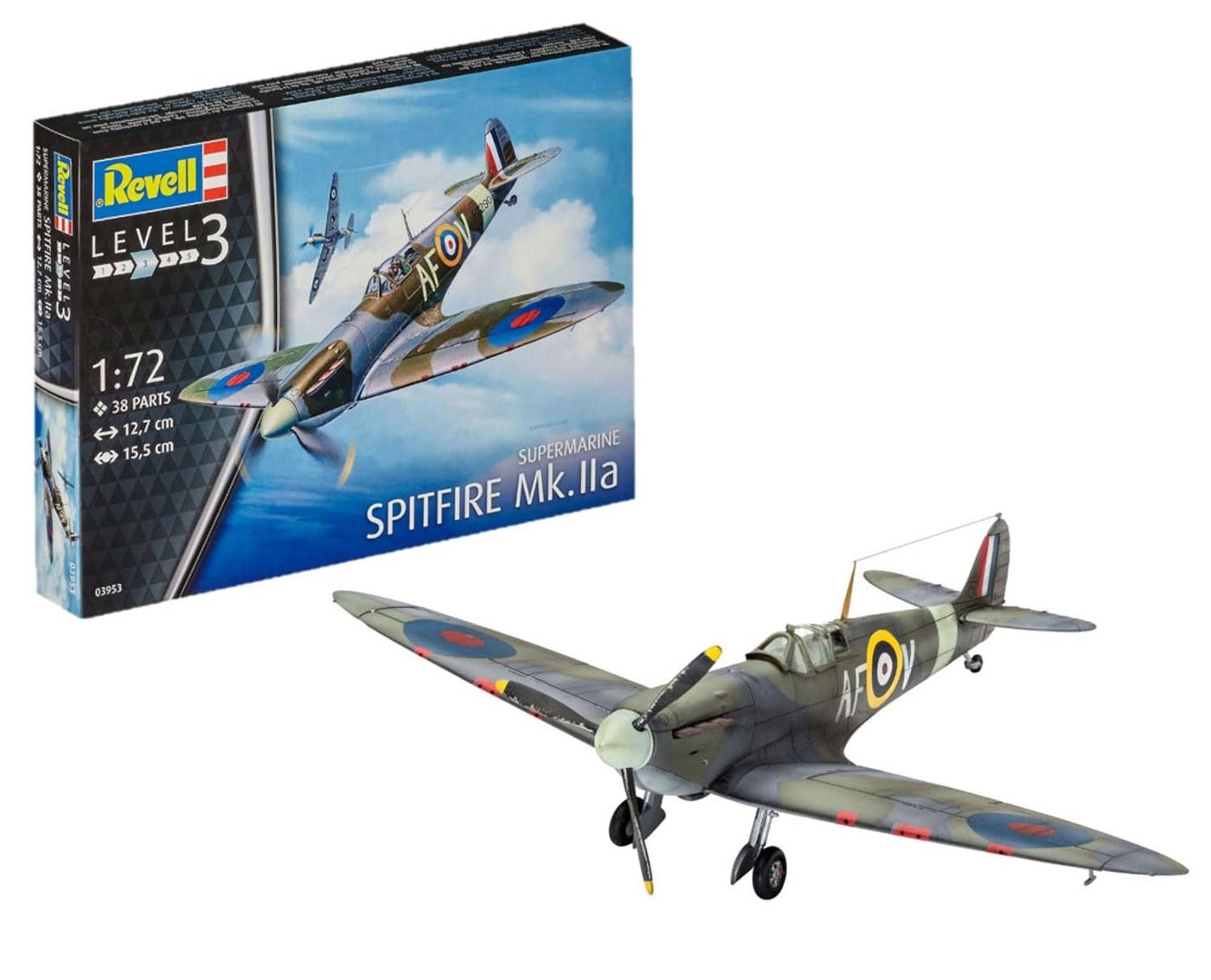 Revell Spitfire Mk IXC Model Kit