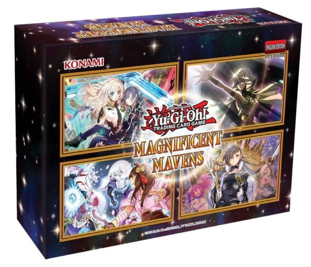 Konami Holiday Box 2022 Magnificent Mavens