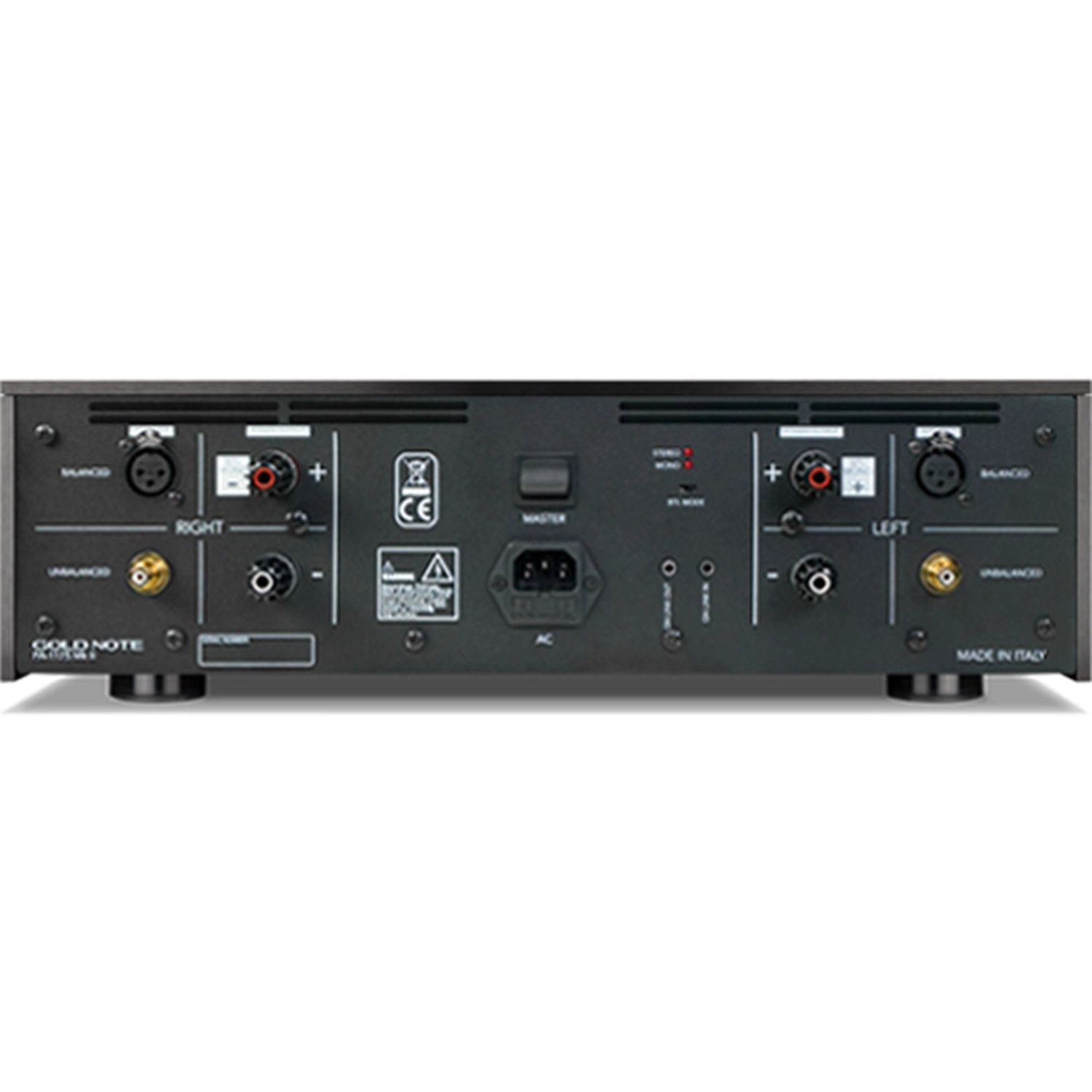PA1175 - Class-A/B 2 channels 200 Watt