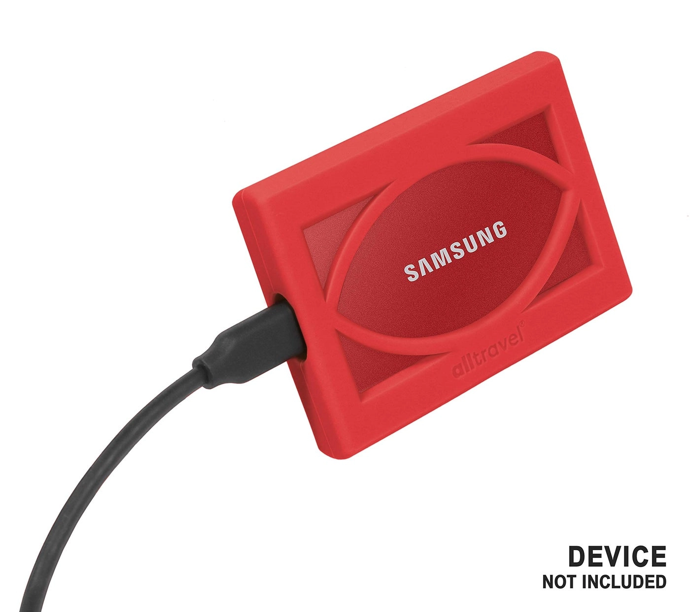 External Solid State Drive Bumper Sleeve - 1TB 2TB 500GB