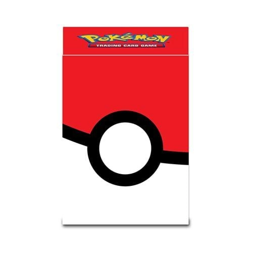 Pokemon Pokeball Deck Box - 82pcs