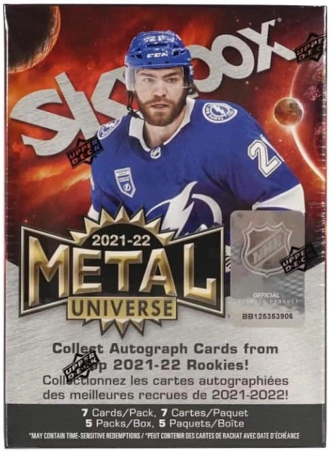 Upper Deck Skybox Metal Universe - 2021-22 Hockey Blaster Box