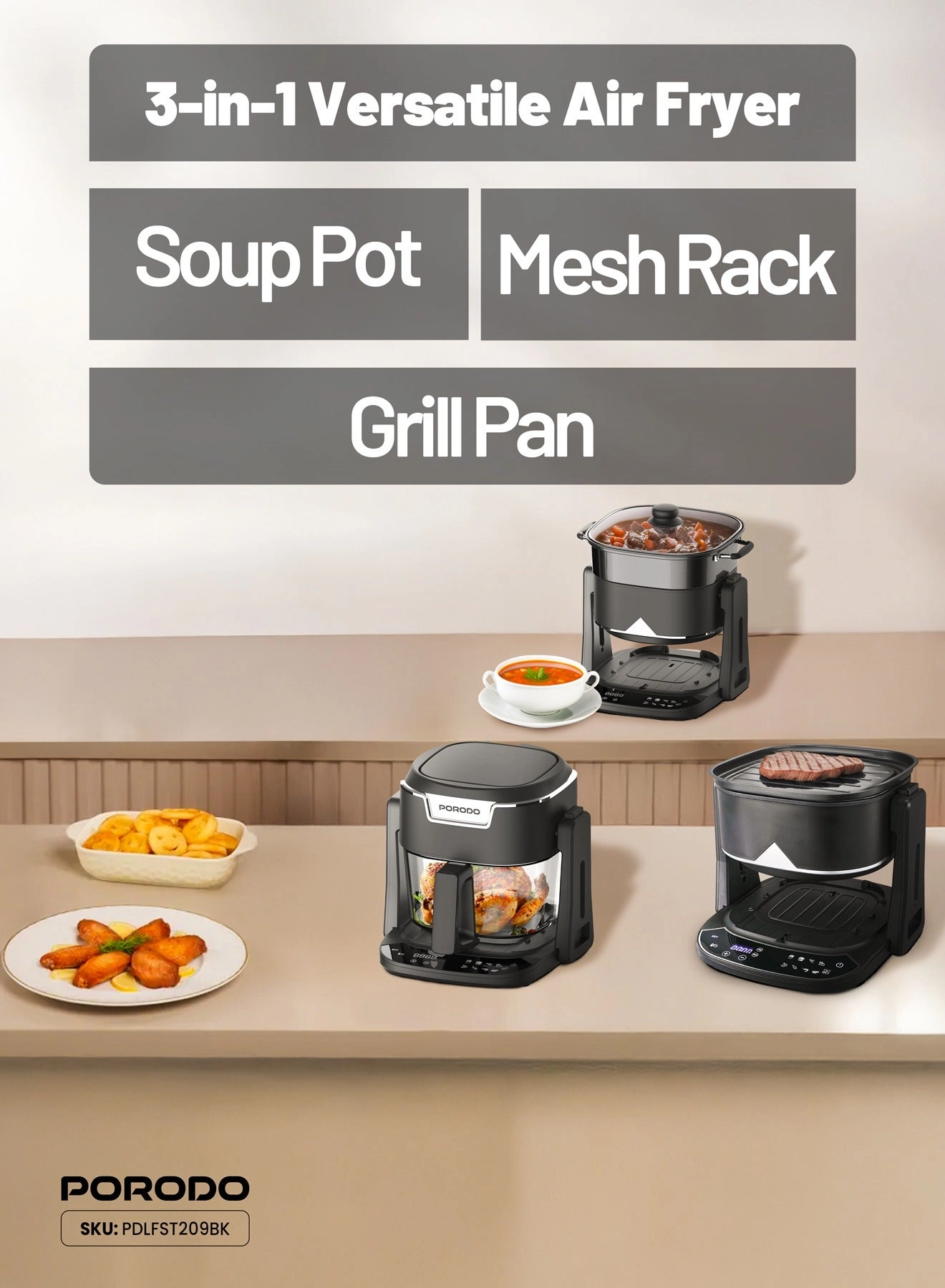 Lifestyle Quick Flip PDLFST209