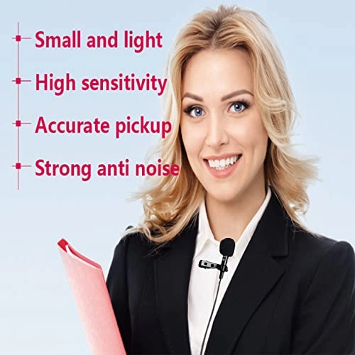 Lavalier Lapel Clip USB Microphone