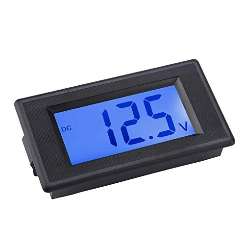 Digital Voltmeter - 4-30V Two Wire Blue Screen Backlight