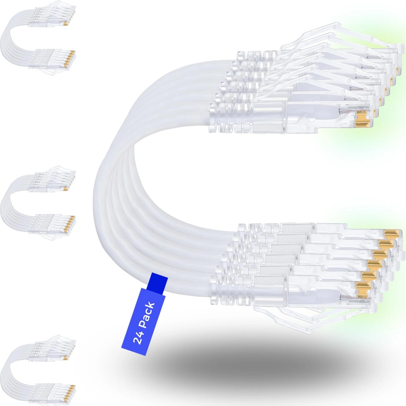 Rapink Patch Cables - 0.5ft