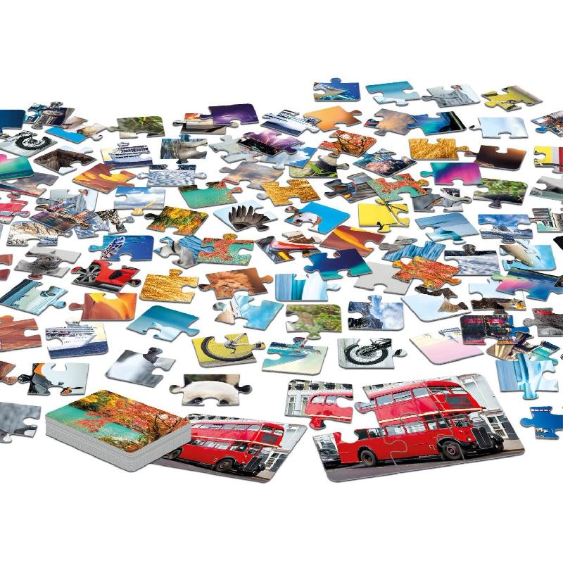 3 2 1...Go! Challenge Puzzle (19390) - 144 pcs