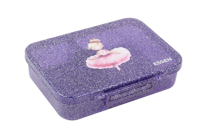 Tritan Bento Lunch Box - Purple Ballerina