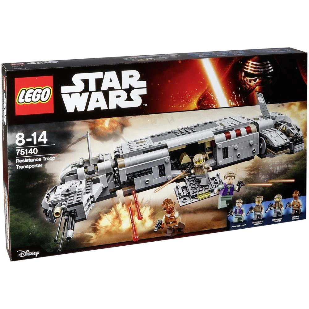 LEGO Star Wars Resistance Troop Transporter (75140)