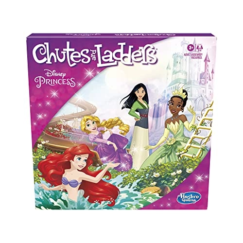 Chutes and Ladders: Disney Princess Edition