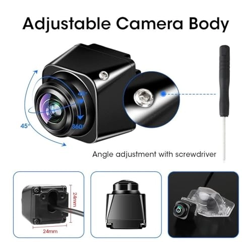 Reversing Camera - Night vision 1080p*720p