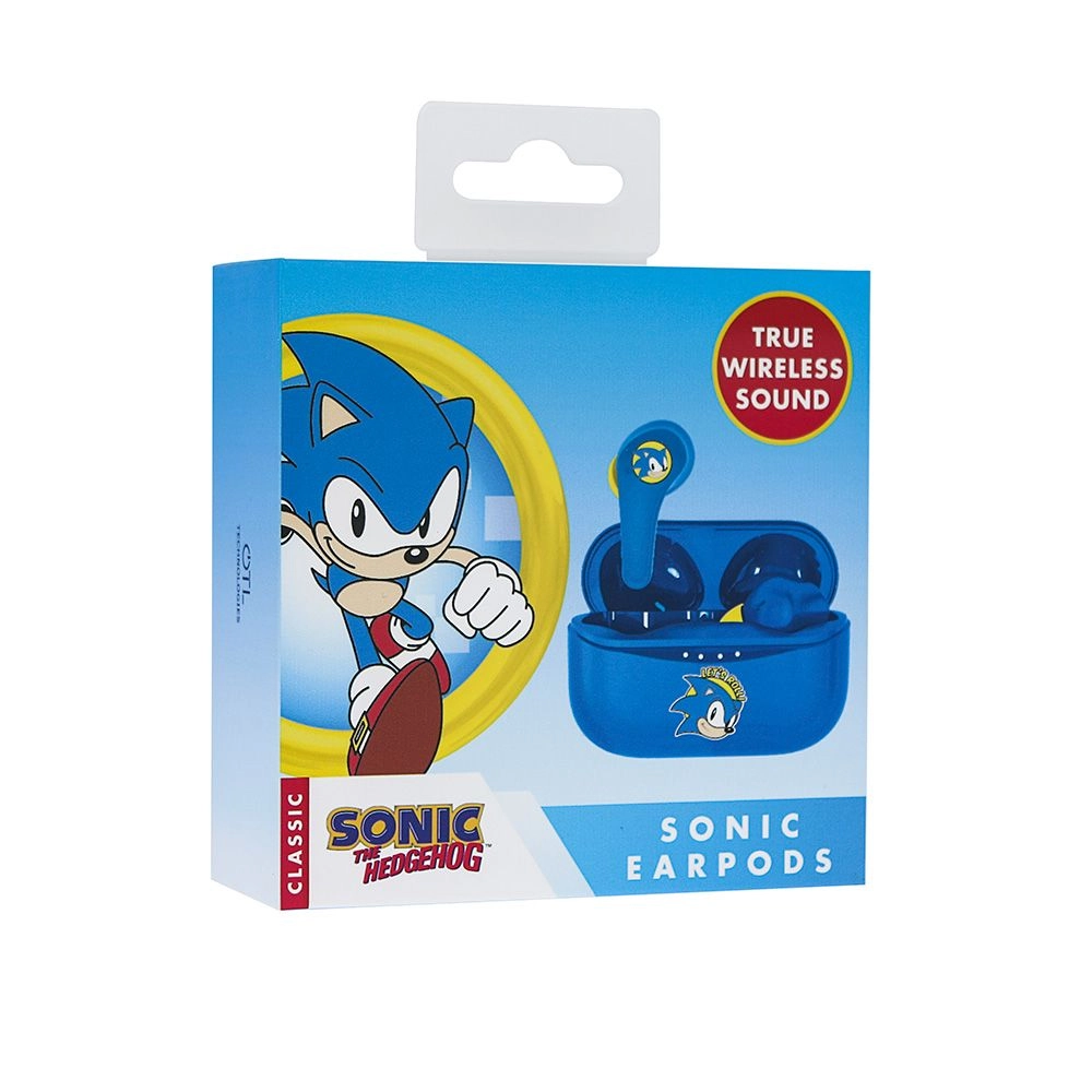 Sonic The Hedgehog Slide Wireless Earbud