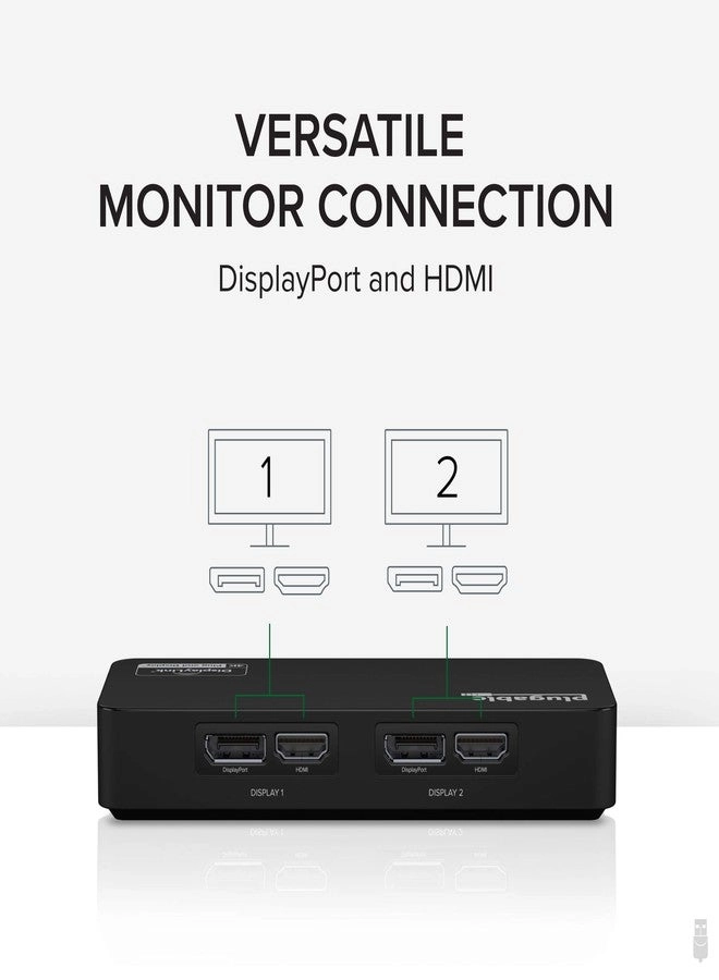 USB C to HDMI Multi Monitor Adapter