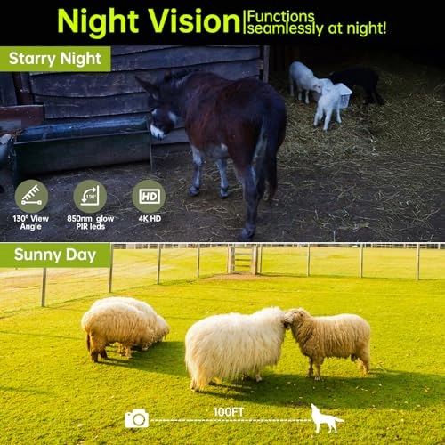 Solar Trail Camera - 64MP