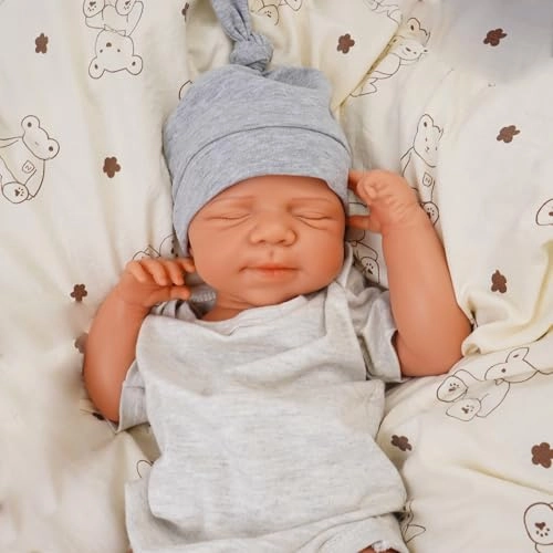 Reborn Baby Doll - 20 Inch Silicone Boy
