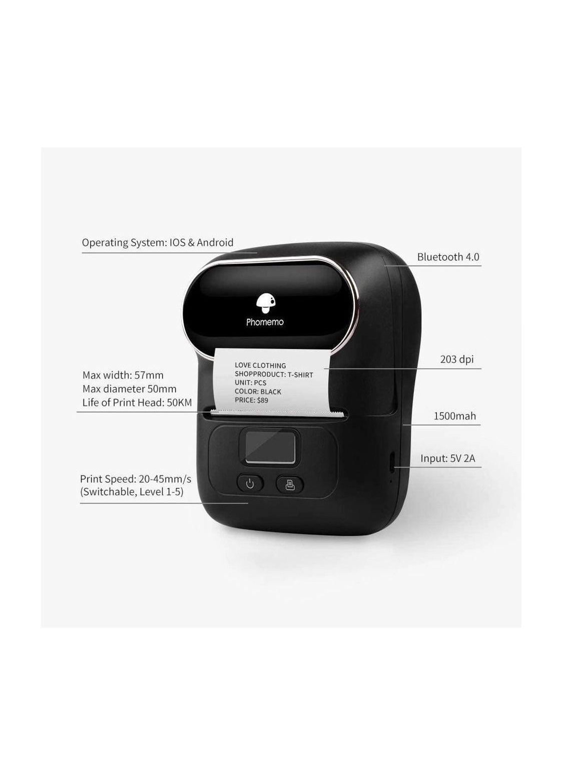 M110 - Thermal 53 millimeter