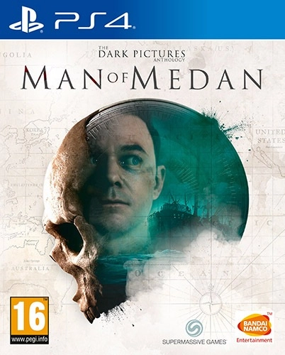Man of Medan + Little Hope + House of Ashes - PlayStation 4