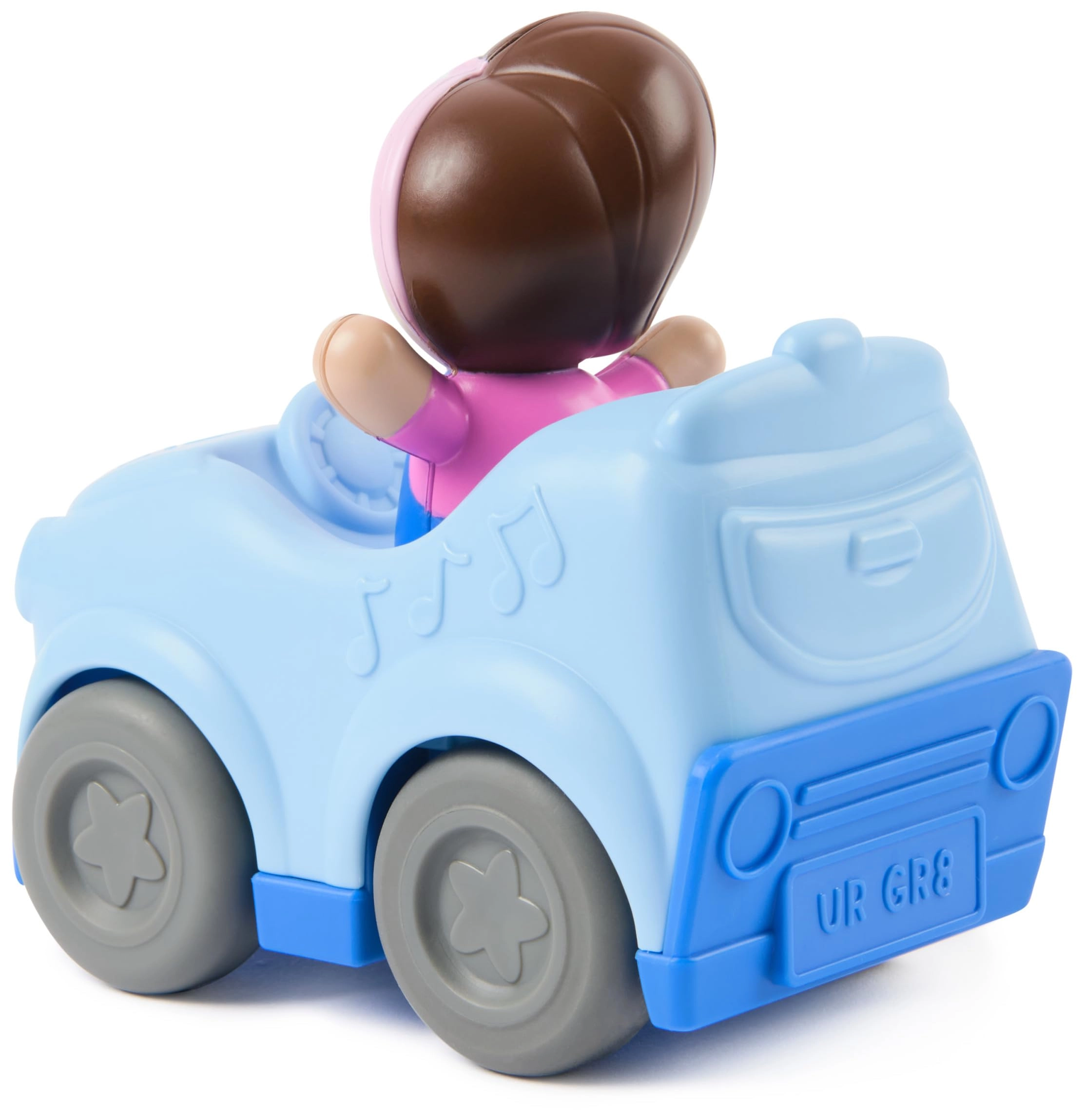 1-2-3 Roll! - Pull Back Car Ages 1-3Y+