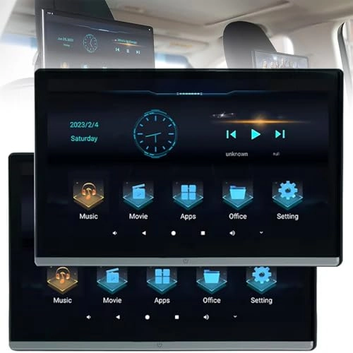 Car Headrest Monitor - 13.3-inch