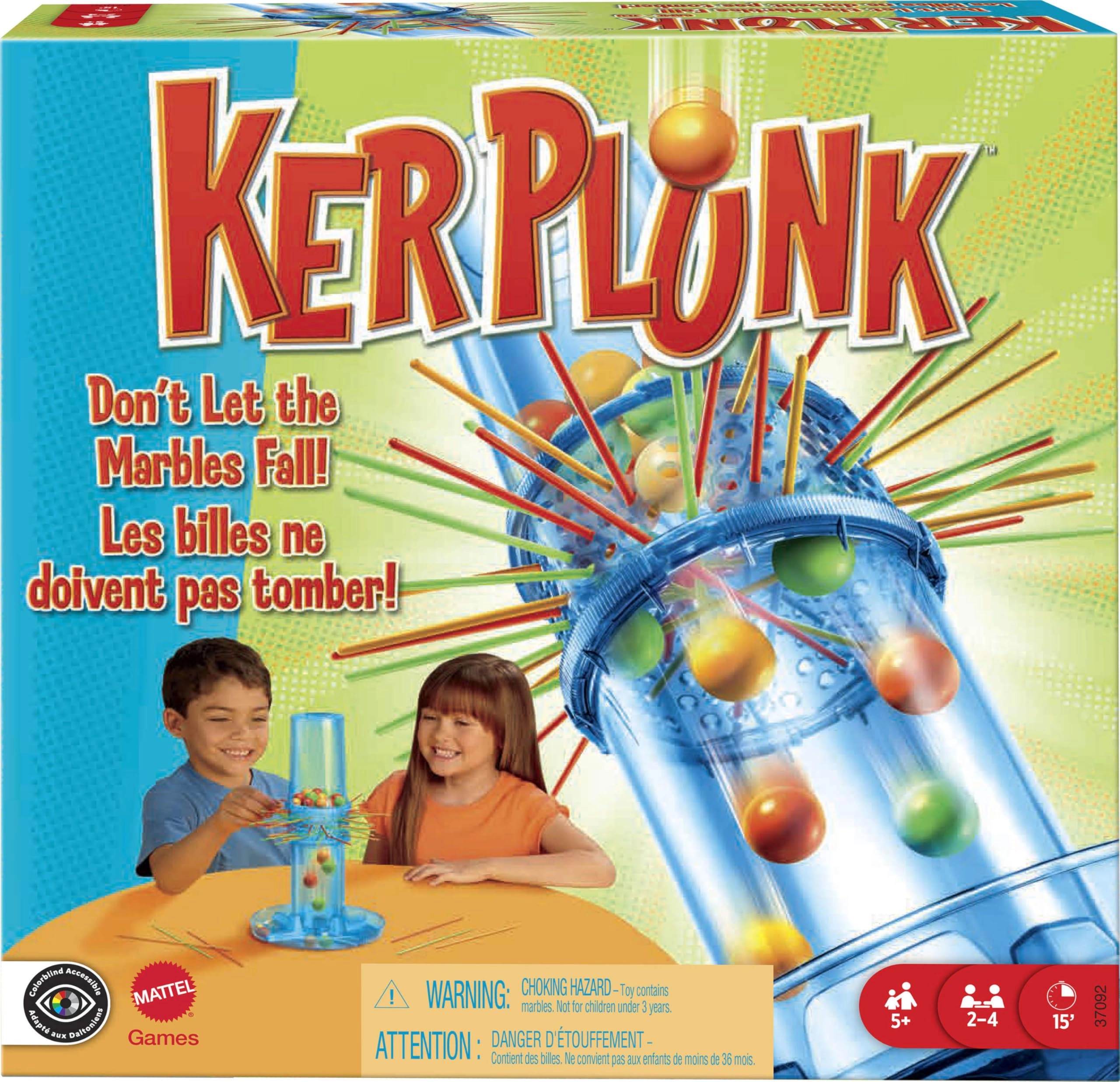 Mattel Games Ker Plunk