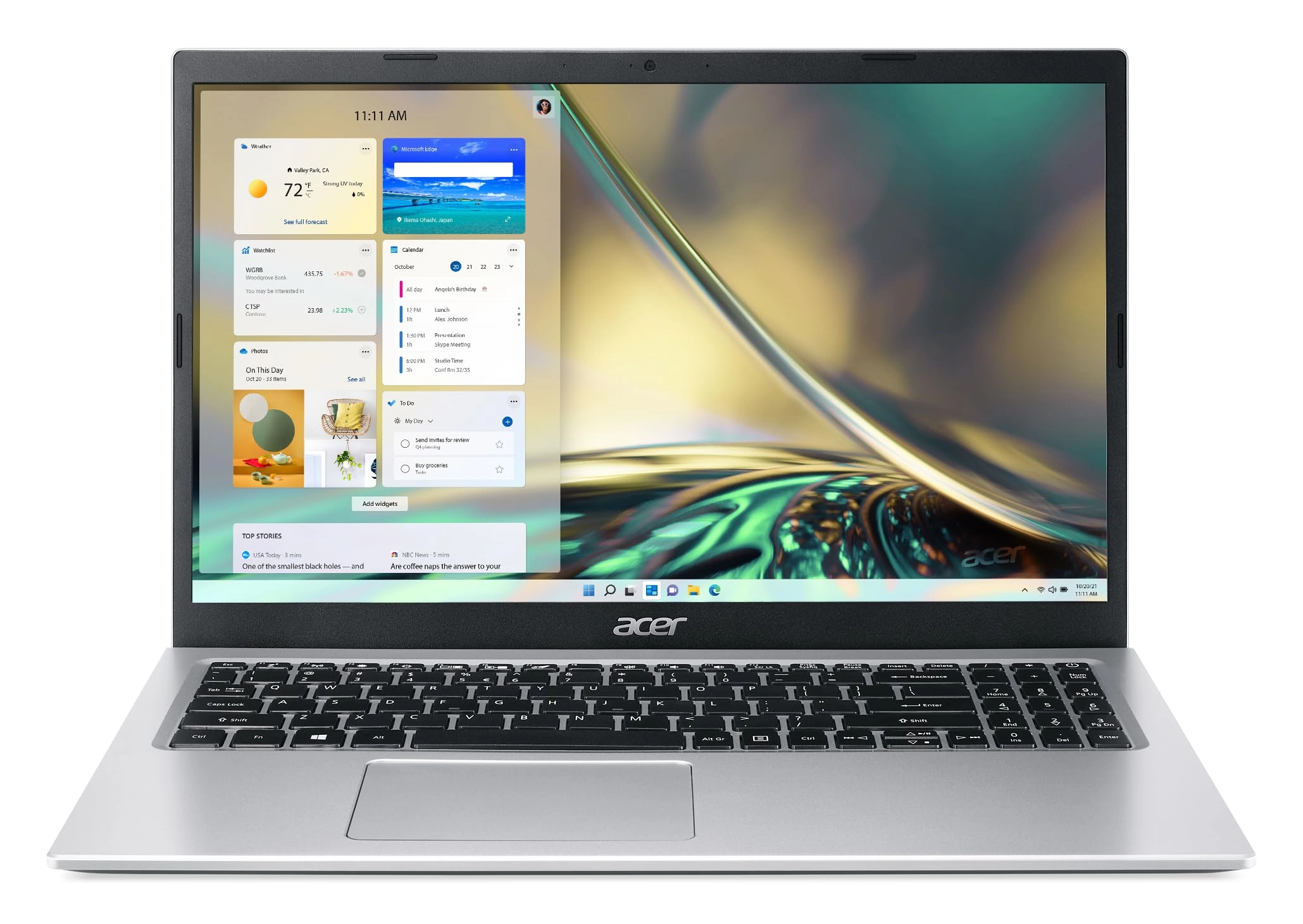 Aspire 3 A315-58-74KE - 15.6'' i7-1165G7 8GB DDR4 512GB SSD