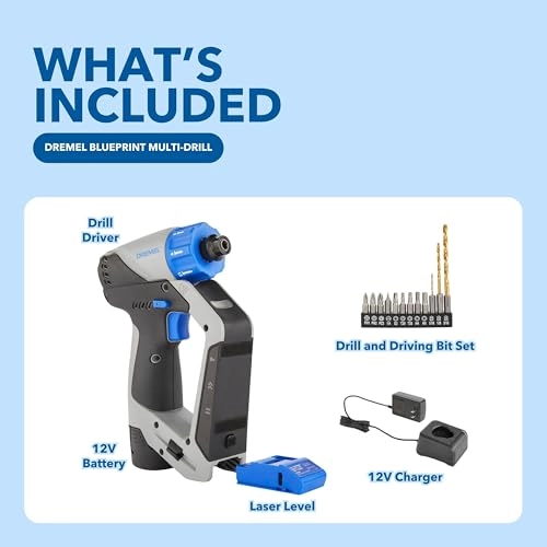 Blueprint 3in1 Drill Driver - 2.0 Ah