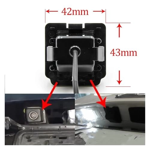 Reversing Camera - Universal RCA connector 680*480 720P