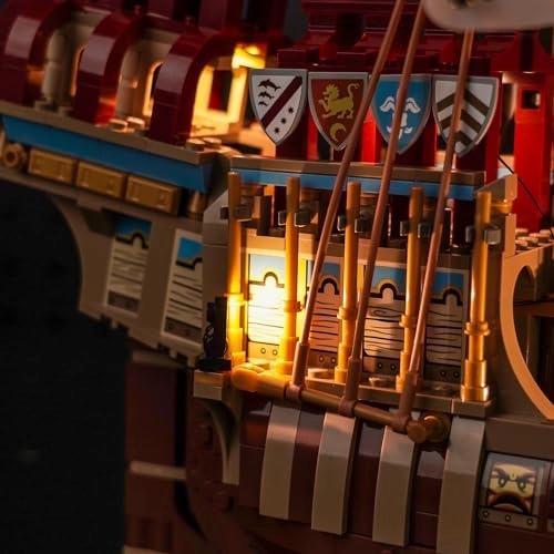 LED Light Set - Compatible with 76440 Triwizard Tournament: The Arrival 30 LEDs 5V