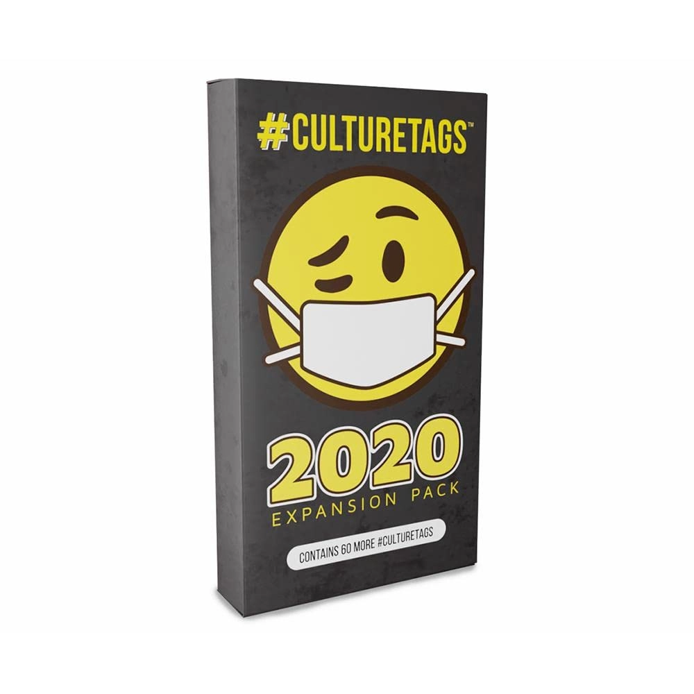 #CultureTags Expansion Pack - English Adults and Teens 13 Years+ 60 piece(s)