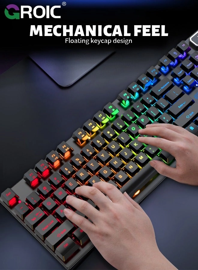 Keyboard and Mouse Combo - Wired